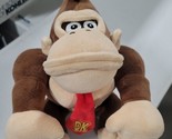 Offically Licensed Nintendo Super Mario#20 Donkey Kong 10&quot; Plush NWTS - $19.79