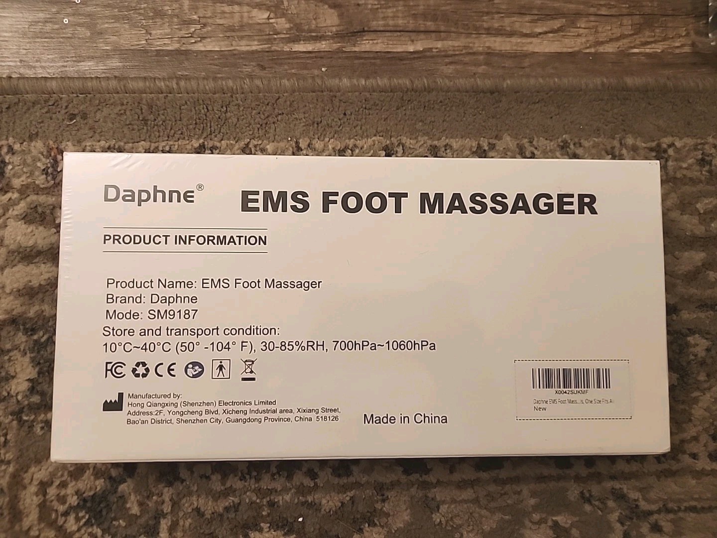 EMS Foot Massager Item image 2