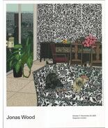 JONAS WOOD Robot and Bear 30" x 24" Offset Lithograph 2024 Pop Art - $94.05