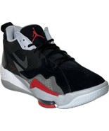 Nike Men&#39;s Air Jordan Zoom &#39;92 Retro Black Basketball Shoes, CK9183-001 - £66.49 GBP