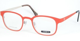 New Joshi Eyewear 935 4 RED-ORANGE 1/200 Eyeglasses Glasses Frame 46-23-135mm - £88.16 GBP