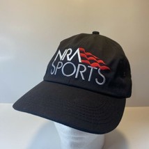 NRA Sports Hat Black Vintage K Products Strapback Cap Made in USA Gun Firearms - £15.78 GBP