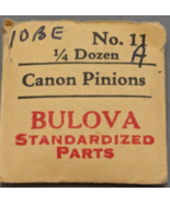 NOS BULOVA WATCH Cal. 10BE Canon Pinion PART# 11A - Lot of 2 - $363.02 MXN