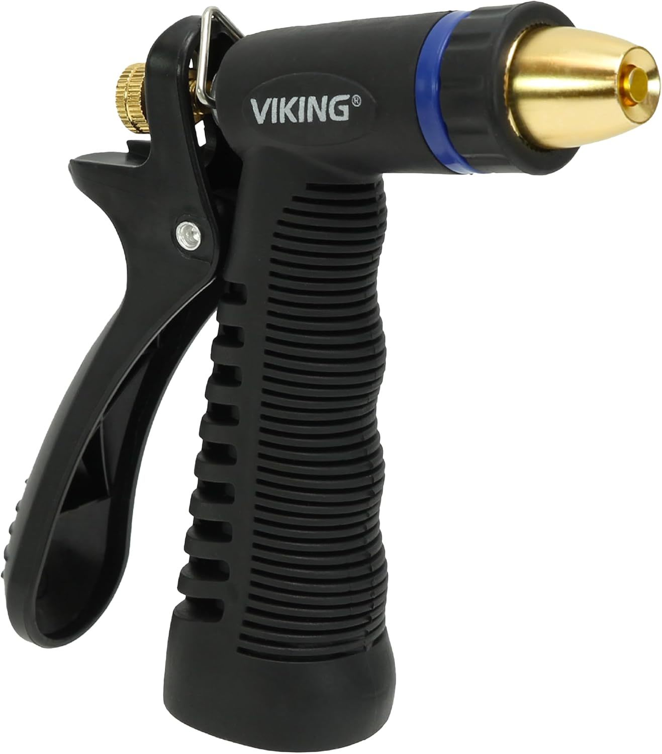 Viking Hose Nozzle, Garden Hose Nozzle, Adjustable And Heavy Duty, And H... - $35.99