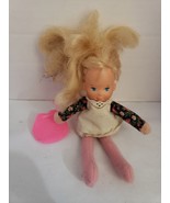 Honey Hill Bunch Pretty Darlin Blonde Doll Soft 1975 Mattel With Purse  - $16.30 CAD