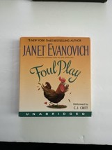 FOUL PLAY BY JANET EVANOVICH AUDIOBOOK - $7.69