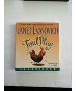 FOUL PLAY BY JANET EVANOVICH AUDIOBOOK - £5.74 GBP