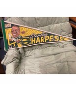 Vintage Green Bay Packers Sterling Sharpe 84 Wincraft Pennant flag Desig... - $24.75