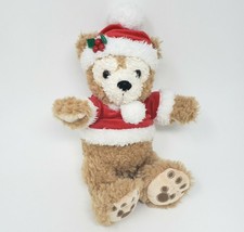 12&quot; Disney Holiday Duffy Bear Christmas Santa Outfit Stuffed Animal Plush Toy - £51.27 GBP