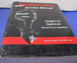 2007 Mercury Outboard 90-889785R01 75 90 115 Optimax DFI Service Shop Ma... - £55.75 GBP