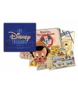 THE DISNEY TREASURES by ROBERT TIEMAN MEMORABILIA BOOK and AUDIO CD - GE... - $46.72 CAD