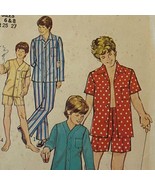 Simplicity 6427 Sewing Pattern 1974 Size 6 and 8 Bust 25-27 Vintage Boys... - £7.76 GBP