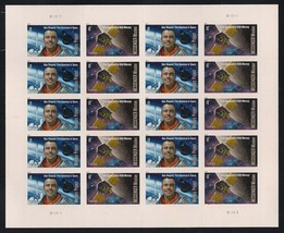 Space Firsts Mercury Project and Messenger Mission Sheet of 20 Stamps Sc... - $22.95