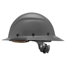 Lift Safety Grey Dax Full Brim Hard Hat HDF-21GY - £87.12 GBP