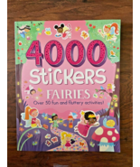 new HTF 4000 Stickers FAIRIES Paperback ACTIVITY BOOK decorate seek play... - $12.77
