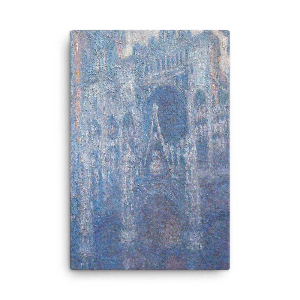 Primary image for Claude Monet Rouen Cathedral, Clear Day, 1894 Canvas Print