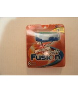 Brand New Gillette Fusion  Men&#39;s Razor Blade Refills 8 Count 5 Blade Sha... - £27.34 GBP