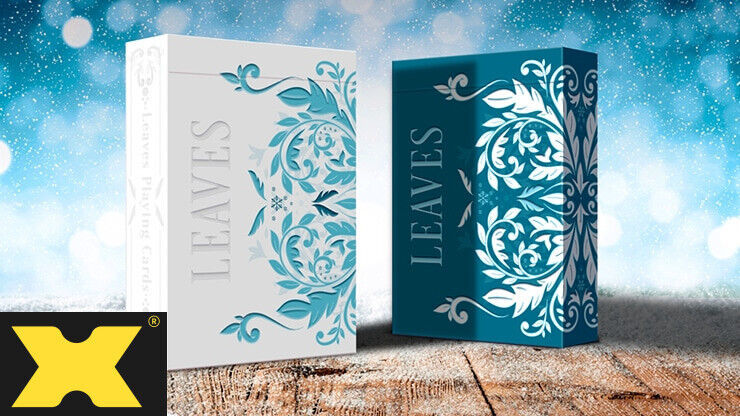 Leaves Winter (Blue) Playing Cards by Dutch Card House Item image 3