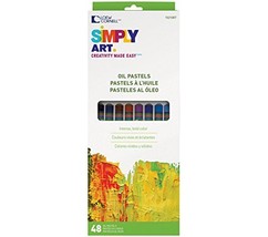 Loew-Cornell 1021087 Simply Art Oil Pastels - £12.81 GBP