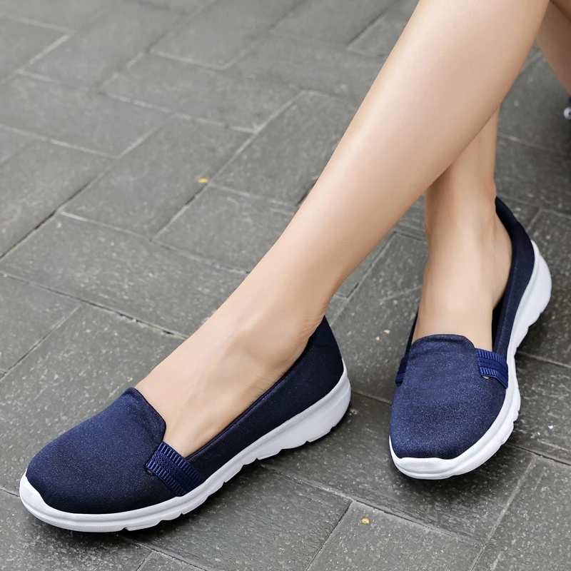 Sneakers Women Flats Loafers Shoes Woman Comfortable Casual Ladies Shoes Woman S - £121.37 GBP