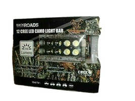 Vehicle 12 Cree LED Camo Spot/Flood Light Bar - £80.36 GBP