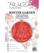 Pink Ink Designs Clear Stamp Set WNTR GRDN, A5, Transparent - £9.70 GBP