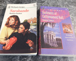 Harlequin Intrigue Madelyn Sanders lot of 2 Romantic Suspense Paperbacks - £3.11 GBP