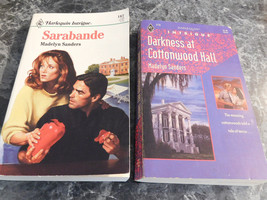 Harlequin Intrigue Madelyn Sanders lot of 2 Romantic Suspense Paperbacks - £3.11 GBP