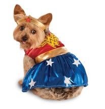 Wonder Woman Small Dog Costume Rubies Pet Shop - £21.30 GBP