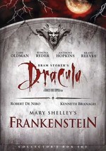 Bram Stokers Dracula Mary Shelleys Frankenstein Set - Video Vid NTSC Region 1 - $11.32