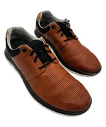 Johnston Murphy 59-3286 MS50 ACTIVATE MEN SHOES TAN LEATHER Size 10.5 M - $45.06 CAD