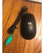 HP MOBJKO 5188-6230 Black PS/2 Wired 3-Button Optical Scroll Mouse Black - €25,47 EUR HP MOBJKO 5188-6230 Black PS/2 Wired 3-Button Optical Scroll Mouse Black - €25,47 EUR