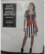 Sultry Shipmate Halloween Costume Fancy Sexy Pirate Dress Adult Large Si... - €16,28 EUR