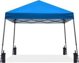 Abccanopy Stable Pop Up Outdoor Canopy Tent, Blue - £95.91 GBP