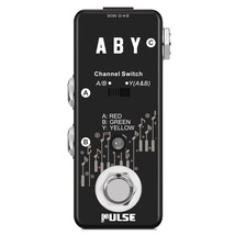 Pulse Technology ABY Micro AB Switch Micro Guitar Pedal ABY - £23.45 GBP