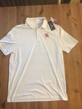NWT mens XXL Houston Cougars Vineyard Vines Coaches  Sideline Polo march madness - £37.14 GBP