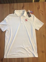 NWT mens XXL Houston Cougars Vineyard Vines Coaches  Sideline Polo march madness - £35.49 GBP