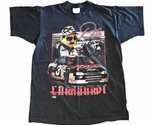 Dale Earnhardt T-Shirt Single Stitch XL Seven Time Nascar Winston Cup Ch... - £19.57 GBP