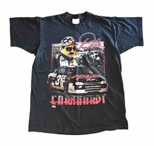 Dale Earnhardt T-Shirt Single Stitch XL Seven Time Nascar Winston Cup Ch... - £19.42 GBP