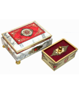 Two Vintage Decorative Blue Bird Confectionery Tin Cans - Harry Vincent ... - $15.88
