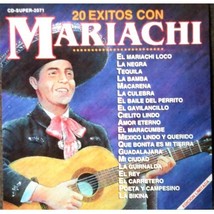 20 Exitos Con Mariachi CD - $4.95