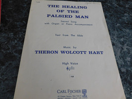 The Healing of the Palsied Man by Theron Wolcott Hart Medium Voice - £2.31 GBP