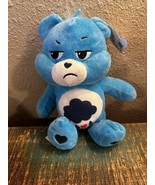 NWT Care Bears 2023 Blue Grumpy Bear 12” Plush  Rain Cloud - $233.34 MXN