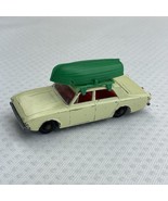 Matchbox Lesney Ford Corsair No. 45 with Boat - all original parts - £15.60 GBP