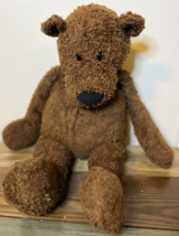 GUND Charlie Brown Teddy Bear 23&quot; Soft Fuzzy Stuffed Animal Plush Toy 44147 - £7.61 GBP