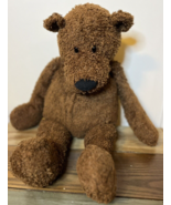 GUND Charlie Brown Teddy Bear 23&quot; Soft Fuzzy Stuffed Animal Plush Toy 44147 - £7.42 GBP