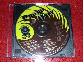 PROMO ONLY ALTERNATIVE CLUB JANUARY 2001 CD - $9.25