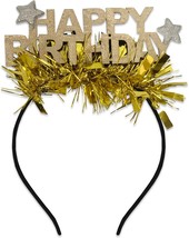 Birthday Girl Headband Happy Birthday Crown Kawaii Birthday Gift Party F... - $22.23