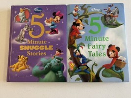 Disney Fairy Tales And Snuggle Stories 5 Minute Storybook Collections - £6.37 GBP