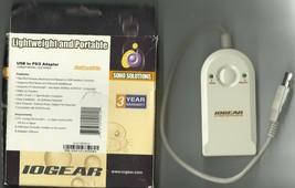PS/2 - USB Keyboard &amp; Mouse Adapter Convert ps2 to usb IOGEAR GUC100KM - $2,083.65 MXN